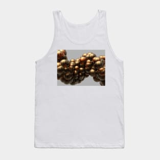 Big DNA Molecular Model Tank Top